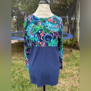 Lilly Pulitzer Finn top size L NWOT
